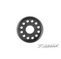 COMPOSITE SPUR GEAR - 76T / 64P - 375876 - XRAY