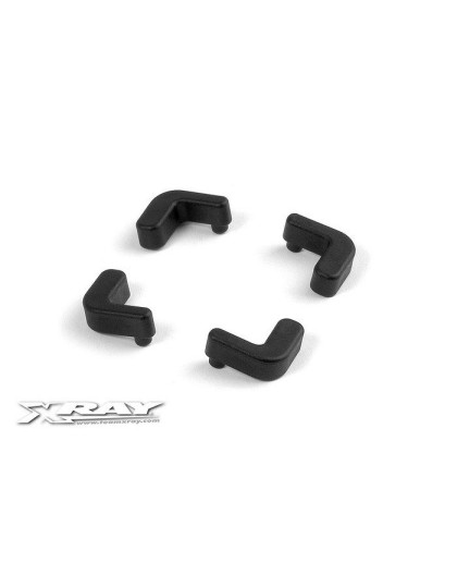 COMPOSITE LiPo BATTERY BACKSTOP (2) - 376130 - XRAY COMPOSITE LiPo BATTERY BACKSTOP (2) - 376130 - XRAY