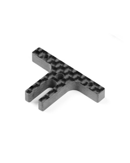 Butée d'accu carbone 4.0mm - XRAY - 376133