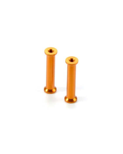 ALU MOUNT 26.5MM - ORANGE (2) - 376361-O - XRAY ALU MOUNT 26.5MM - ORANGE (2) - 376361-O - XRAY