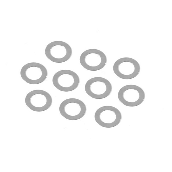 WASHER S 6x10x0.2  (10) - 964063 - XRAY