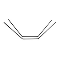 ANTI-ROLL BAR FRONT & REAR 1.0 MM - 382411 - XRAY