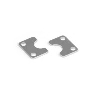 STEEL BRAKE PAD - LASER CUT (2) - 384120 - XRAY