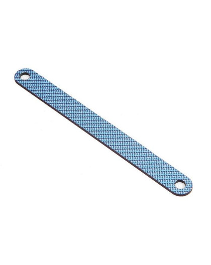 GRAPHITE BATTERY HOLDER - BLUE - 386111 - XRAY