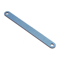 GRAPHITE BATTERY HOLDER - BLUE - 386111 - XRAY