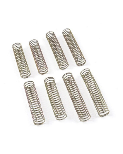 XRAY SPRING FRONT + REAR (4+4) - SET M18MT - SOFT - 388181 - XRAY