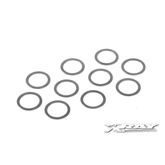 Rondelles 16x20x0.5 (10) - XRAY - 964160
