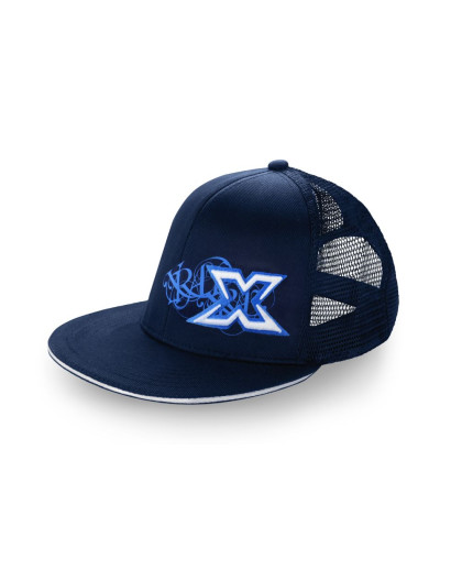 XRAY TRUCKER CAP - BLUE - 396907 - XRAY XRAY TRUCKER CAP - BLUE - 396907 - XRAY
