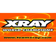 XRAY OUTDOOR/INDOOR FABRIC BANNER 2000x1000 - ORANGE - XRAY - 397102