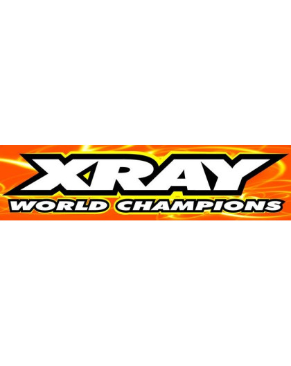 XRAY OUTDOOR/INDOOR FABRIC BANNER 4000x1000 - XRAY - 397112