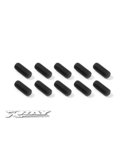 HEX SCREW SB M4x10 (10) - 901410 - XRAY