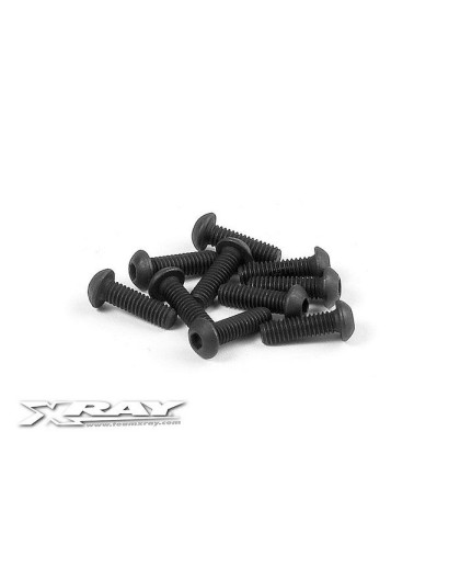 HEX SCREW SH M2.5x8 (10) - 902258 - XRAY HEX SCREW SH M2.5x8 (10) - 902258 - XRAY