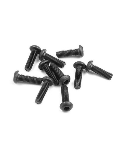 HEX SCREW SH M3x10 (10) - 902310 - XRAY