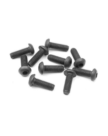 HEX SCREW SH M4x12 (10) - 902412 - XRAY