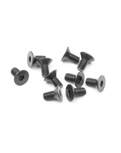 HEX SCREW SFH M3x6 (10) - 903306 - XRAY HEX SCREW SFH M3x6 (10) - 903306 - XRAY