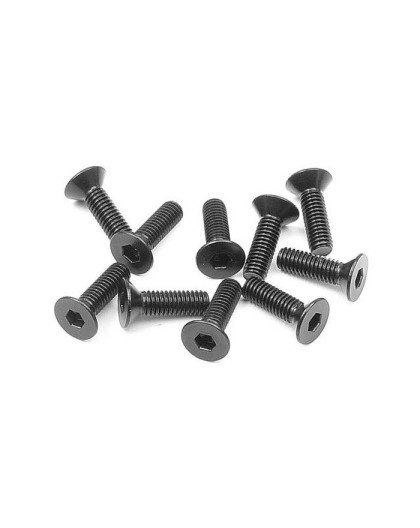 HEX SCREW SFH M3x10 (10) - 903310 - XRAY HEX SCREW SFH M3x10 (10) - 903310 - XRAY
