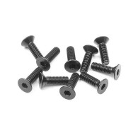 HEX SCREW SFH M3x10 (10) - 903310 - XRAY