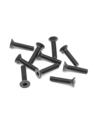 HEX SCREW SFH M3x14 (10) - 903314 - XRAY HEX SCREW SFH M3x14 (10) - 903314 - XRAY