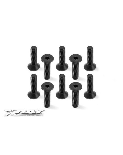 HEX SCREW SFH M4x16 (10) - 903416 - XRAY