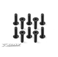 HEX SCREW SFH M4x16 (10) - 903416 - XRAY