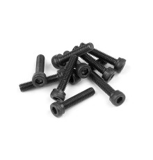 HEX SCREW SOCKET HEAD CAP M2.5x12 (10) - 908262 - XRAY