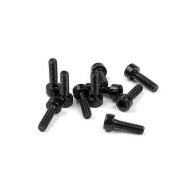 HEX SCREW SOCKET HEAD CAP M3x10 (10) - 908310 - XRAY