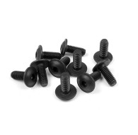 HEX SCREW FLANGED SH M4x10 (10) - 911410 - XRAY