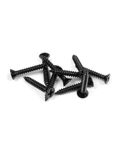 SCREW PHILLIPS SS 3.5x22 (10) - 909372 - XRAY SCREW PHILLIPS SS 3.5x22 (10) - 909372 - XRAY