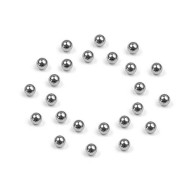 BALL STEEL 2.4MM (24) - 930020 - XRAY