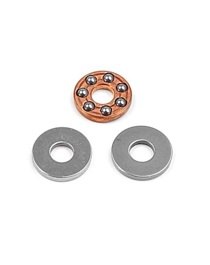 CARBIDE BALL-BEARING AXIAL F3-8 3x8x3.5 - V2 - 930138 - XRAY CARBIDE BALL-BEARING AXIAL F3-8 3x8x3.5 - V2 - 930138 - XRAY