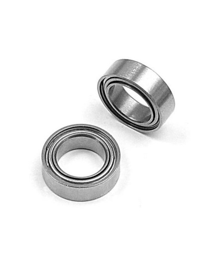 BALL-BEARING 5x8x2.5 STEEL SEALED - OIL (2) - 930508 - XRAY BALL-BEARING 5x8x2.5 STEEL SEALED - OIL (2) - 930508 - XRAY