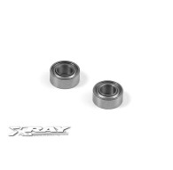 BALL-BEARING 3x6x2.5 STEEL SEALED - OIL (2) - 930306 - XRAY