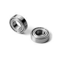 BALL-BEARING 8x16x5 STEEL SEALED - GREASE (2) - 930816 - XRAY