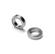 BALL-BEARING 10x16x4 STEEL SEALED - OIL (2) - XRAY - 931016