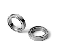 BALL-BEARING 13x19x4 STEEL SEALED - OIL (2) - 931319 - XRAY