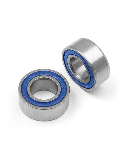 BALL-BEARING 5x10x4 RUBBER SEALED - OIL (2) - 940510 - XRAY BALL-BEARING 5x10x4 RUBBER SEALED - OIL (2) - 940510 - XRAY