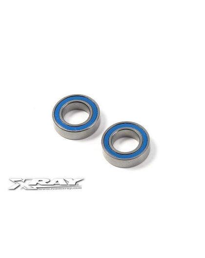 Roulements étanches 8x14x4 (2) - XRAY - 940815 Roulements étanches 8x14x4 (2) - XRAY - 940815