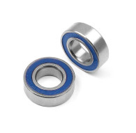 BALL-BEARING 8x16x5 RUBBER SEALED - GREASE (2) - 940816 - XRAY