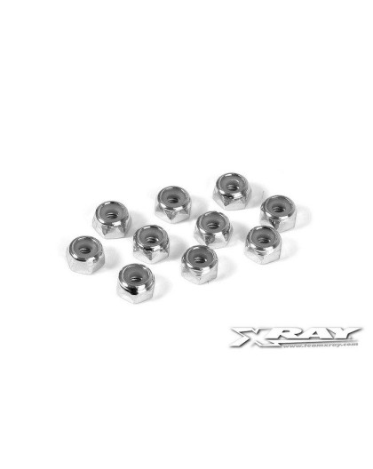 NUT M2.5 - SHORT (10) - 960026 - XRAY NUT M2.5 - SHORT (10) - 960026 - XRAY