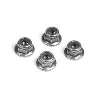 NUT M4 WITH FLANGE (10) - 960140 - XRAY