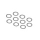 Rondelles 4x6x0.2 (10) - XRAY - 962043