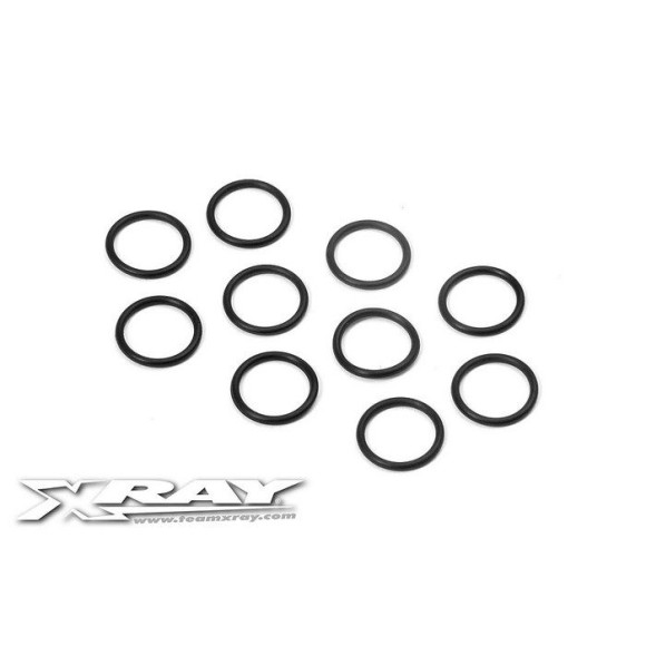 O-RING 8x1  (10) - 970080 - XRAY