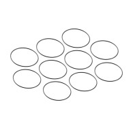 SILICONE O-RING 25.5x0.7 (10) - 971255 - XRAY