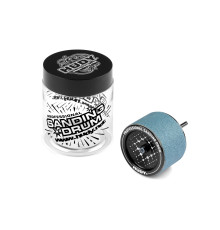 HUDY ALU SANDING DRUM WITH P120 GRAIN - MEDIUM - HUDY - 102580