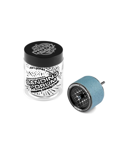 HUDY ALU SANDING DRUM WITH P120 GRAIN - MEDIUM - HUDY - 102580