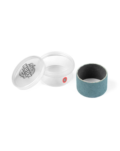 SANDING DRUM - P080 GRAIN - COARSE - HUDY - 102590