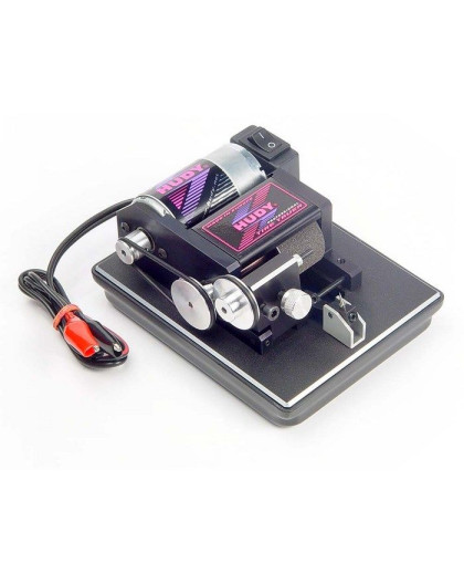 "HUDY SLOT TIRE TRUER - AXLE 1/8"" + 3/32"" + MOTOR FRS + CABLE - 103 "HUDY SLOT TIRE TRUER - AXLE 1/8"" + 3/32"" + MOTOR FRS + CABLE - 103