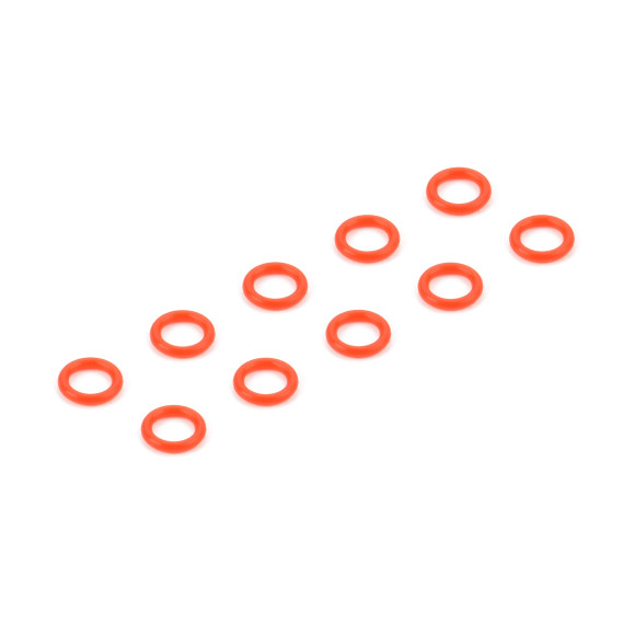 SILICONE O-RING 3.2x0.8  (10) - XRAY - 971032