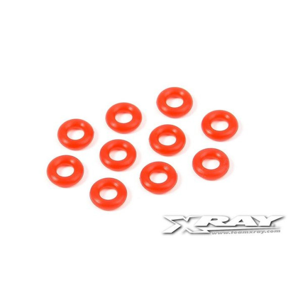 SILICONE O-RING 3.4x2  (10) - 971034 - XRAY