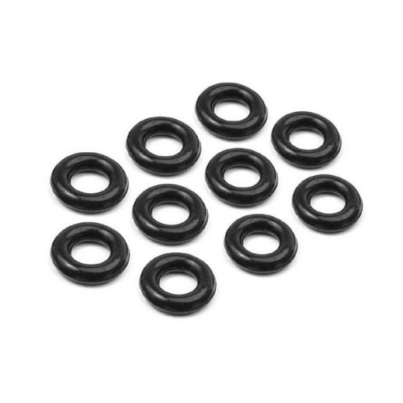 SILICONE O-RING 3.5x2  (10) - 971035 - XRAY